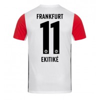 Eintracht Frankfurt Hugo Ekitike #11 Heimtrikot 2024-25 Kurzarm